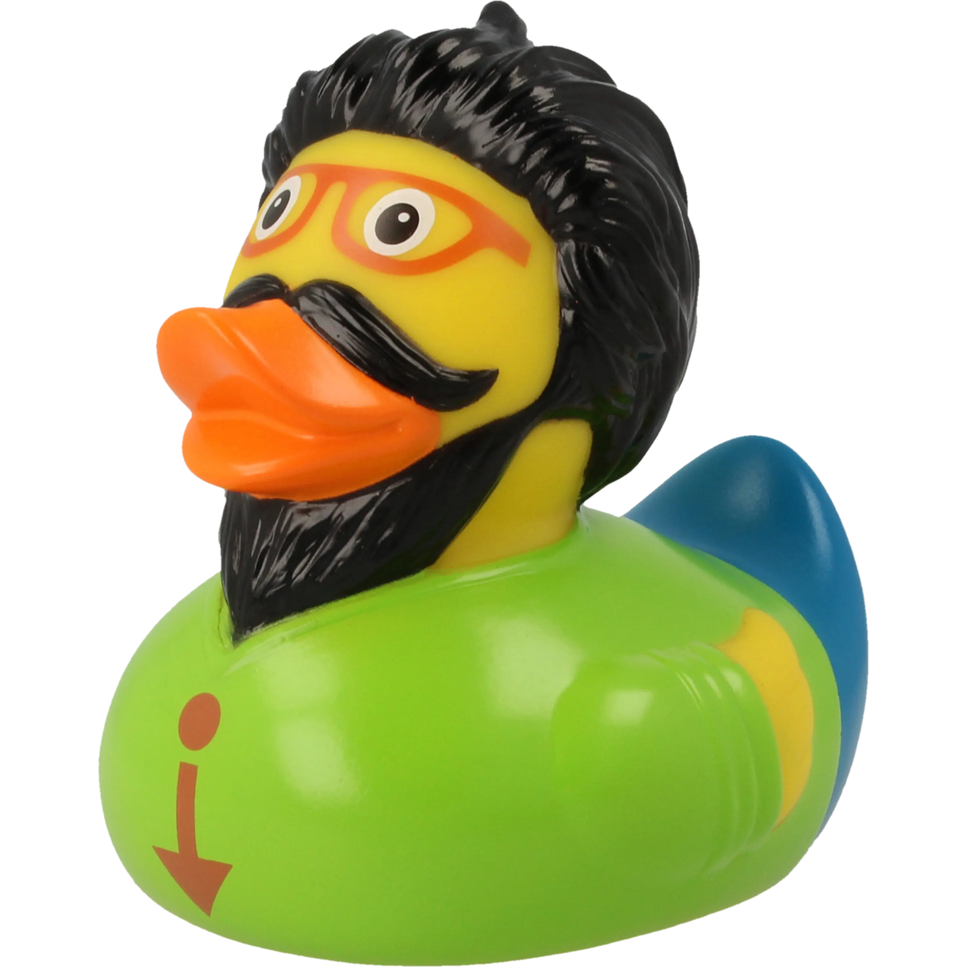 Canard Hipster Lilalu CoinCaillerie