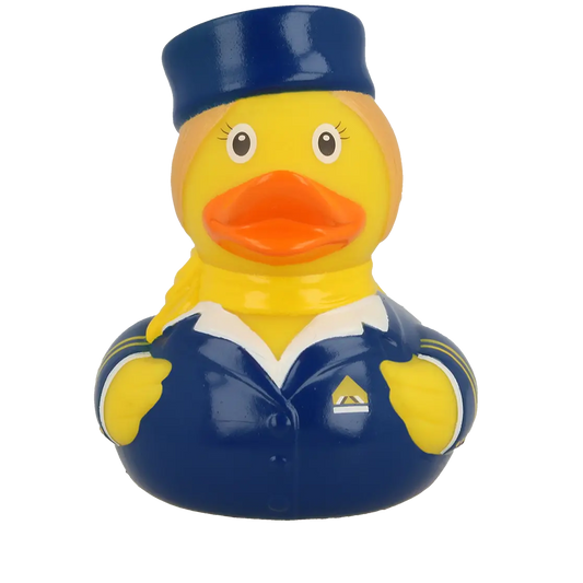 Canard Stewardess Lilalu CoinCaillerie