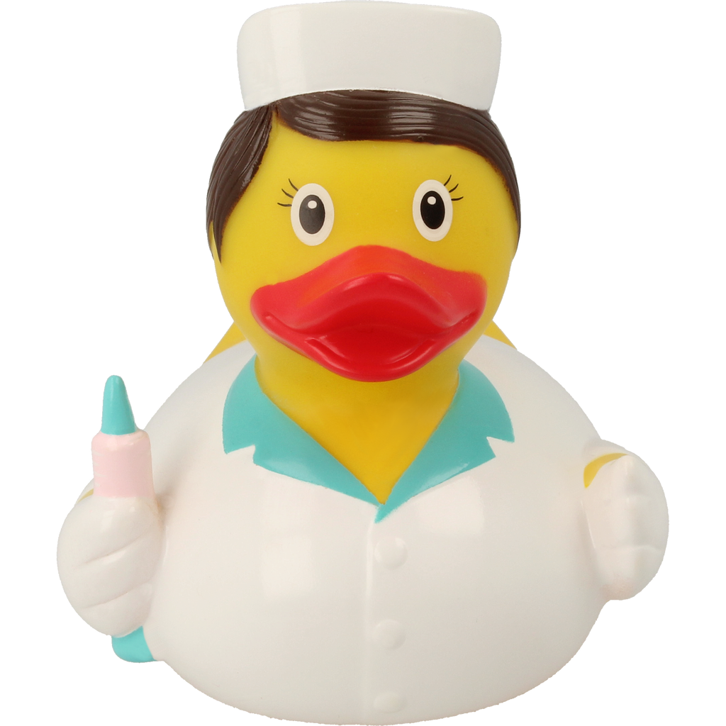 Krankenschwester Ente