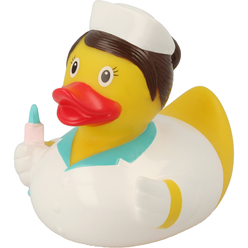 Krankenschwester Ente
