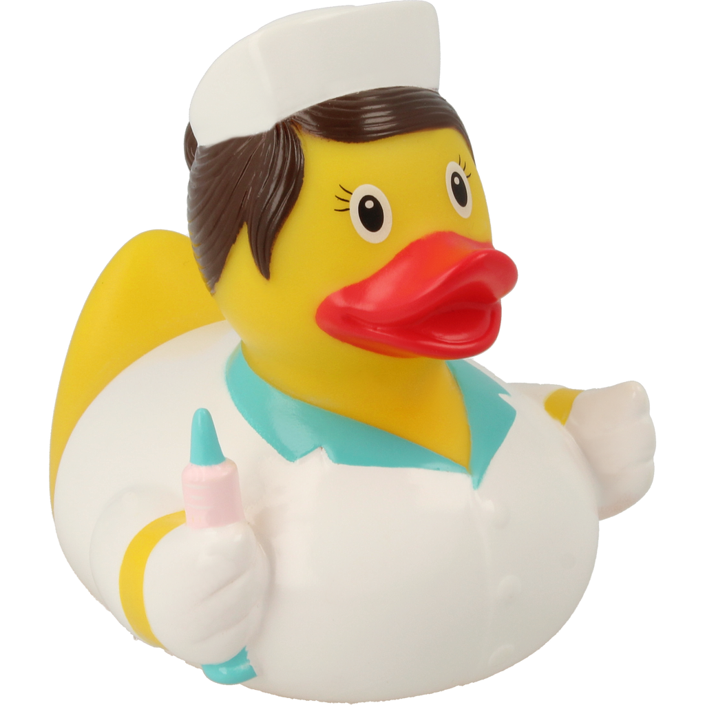 Krankenschwester Ente
