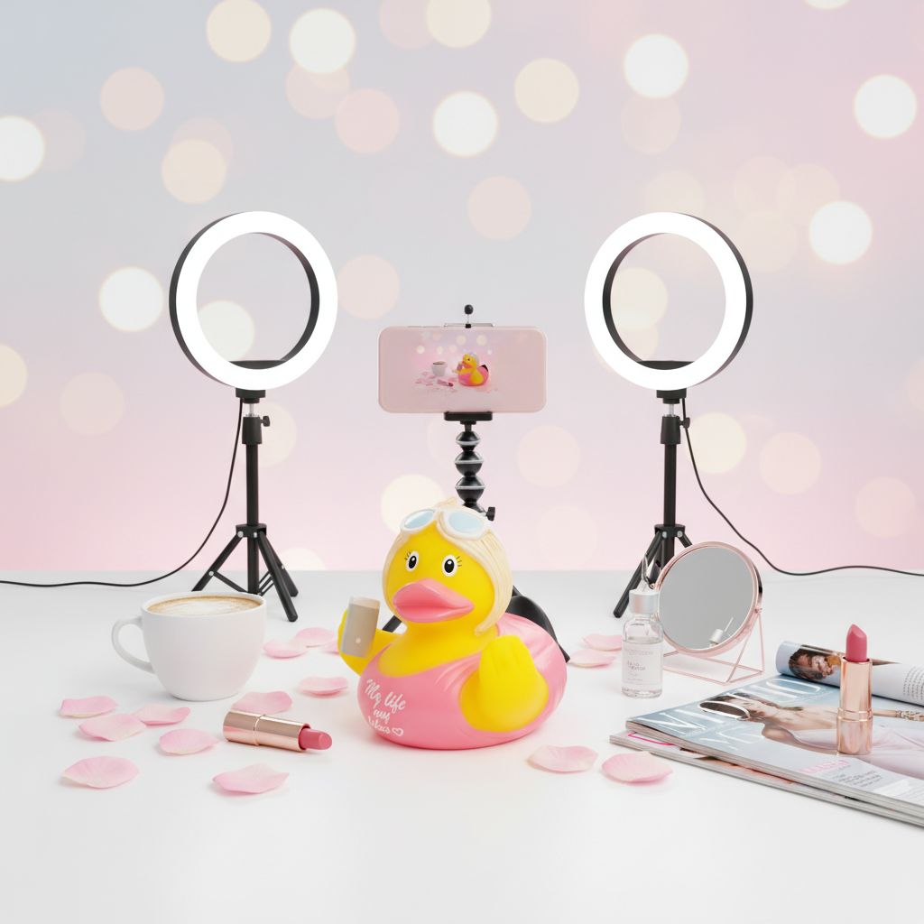 Enten-Influencer