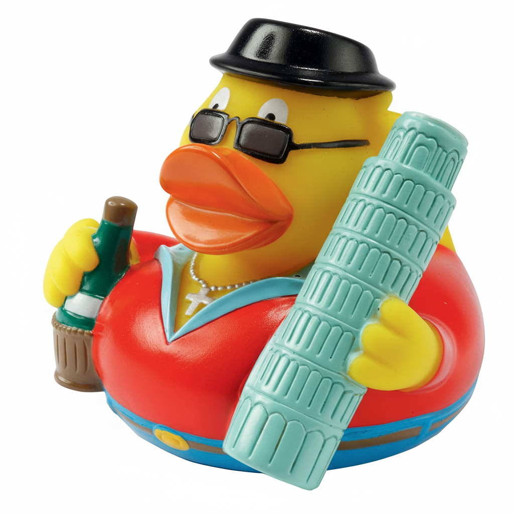 Canard Italien