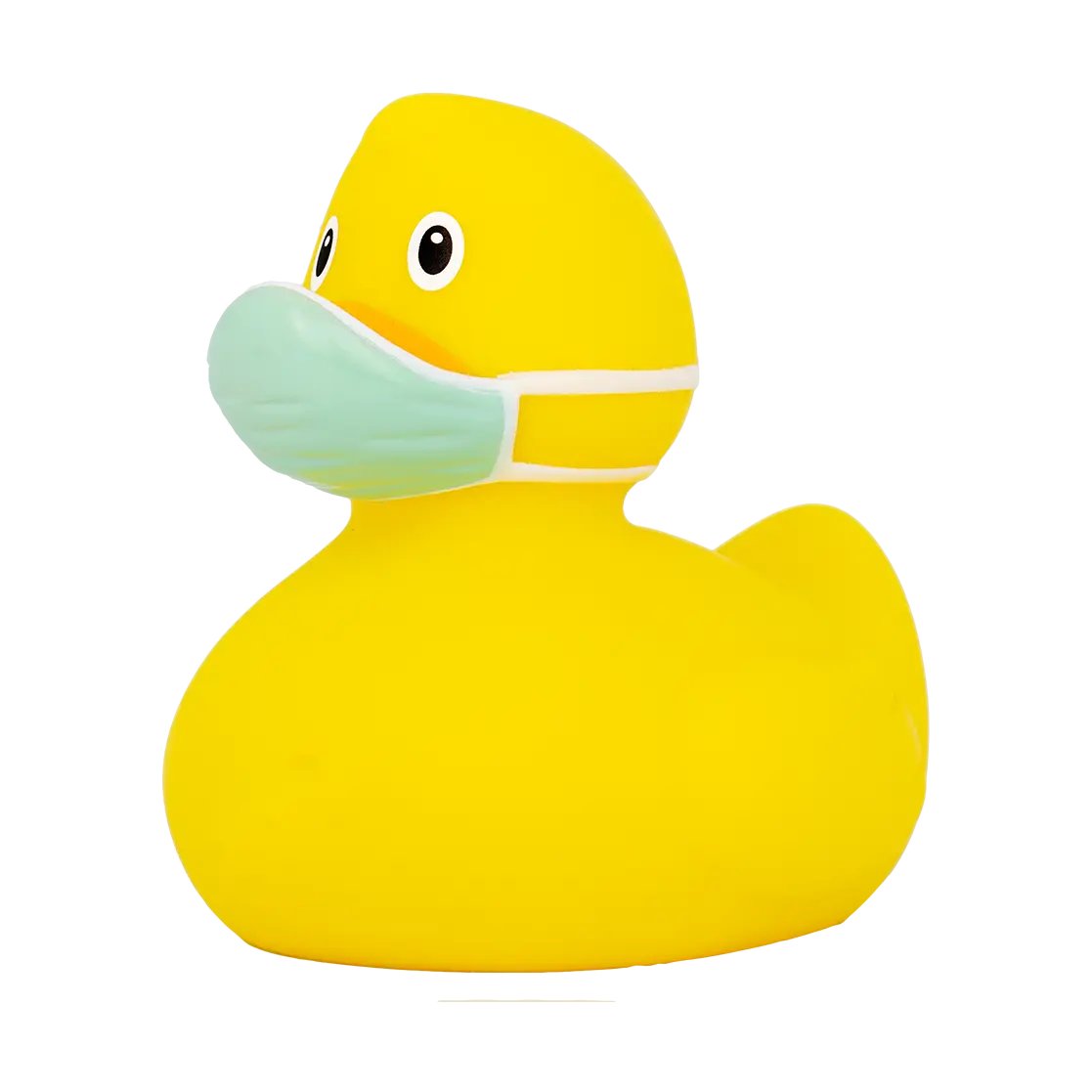 Canard Masque Chirurgical Jaune Lilalu CoinCaillerie