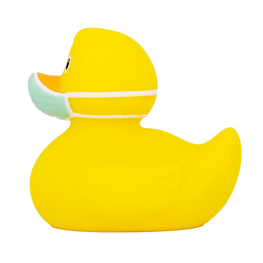 Canard Masque Chirurgical Jaune Lilalu CoinCaillerie