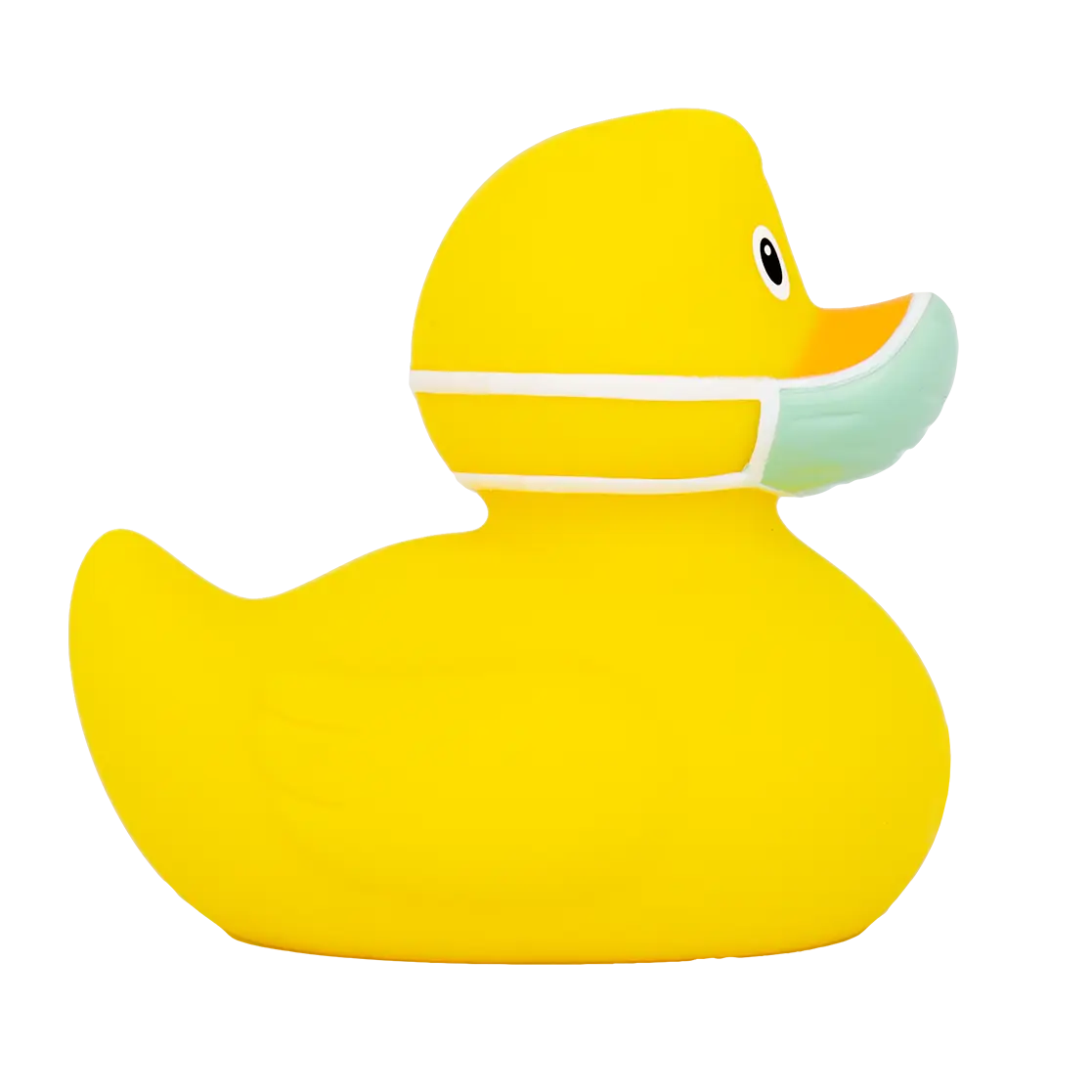 Canard Masque Chirurgical Jaune Lilalu CoinCaillerie