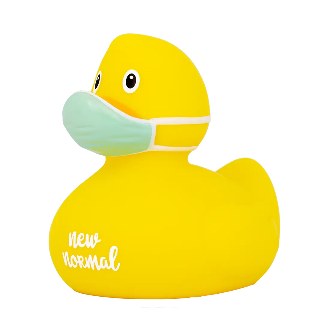 Canard Corona Jaune "New Normal" Lilalu CoinCaillerie