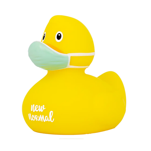 Canard Corona Jaune "New Normal" Lilalu CoinCaillerie