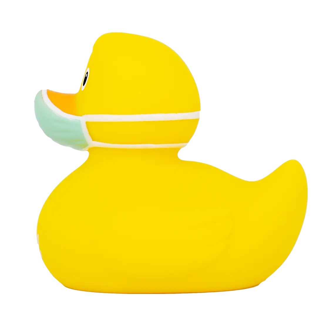 Canard Corona Jaune "New Normal" Lilalu CoinCaillerie