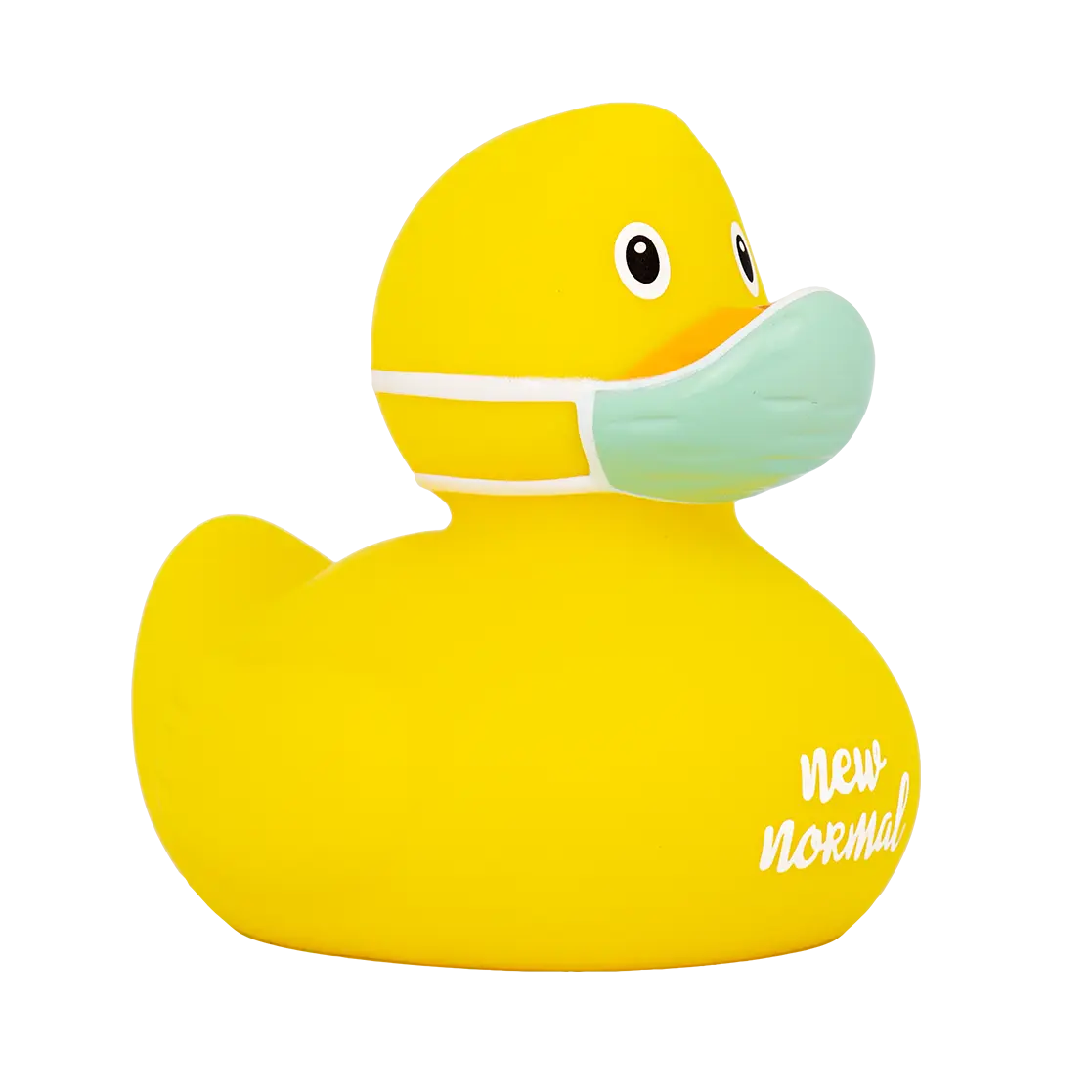 Canard Corona Jaune "New Normal" Lilalu CoinCaillerie