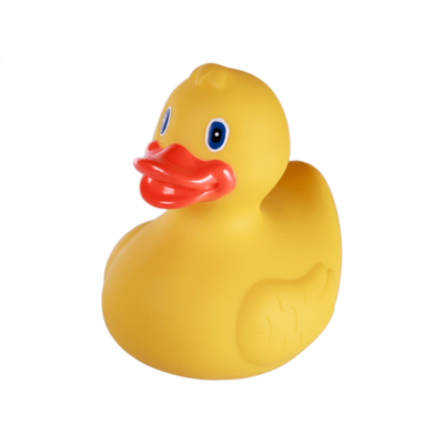 Pato de baño amarillo