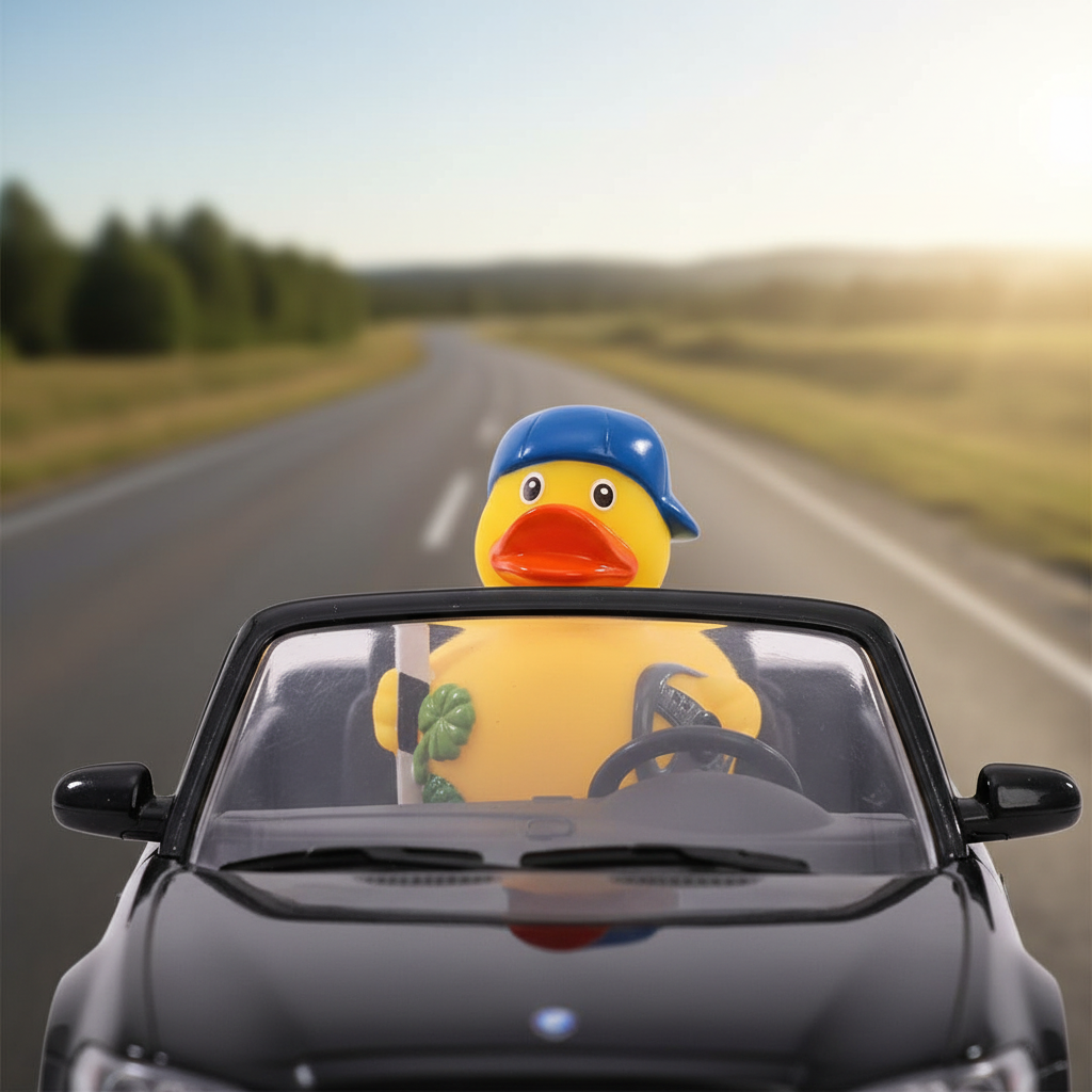 Canard Permis de Conduire