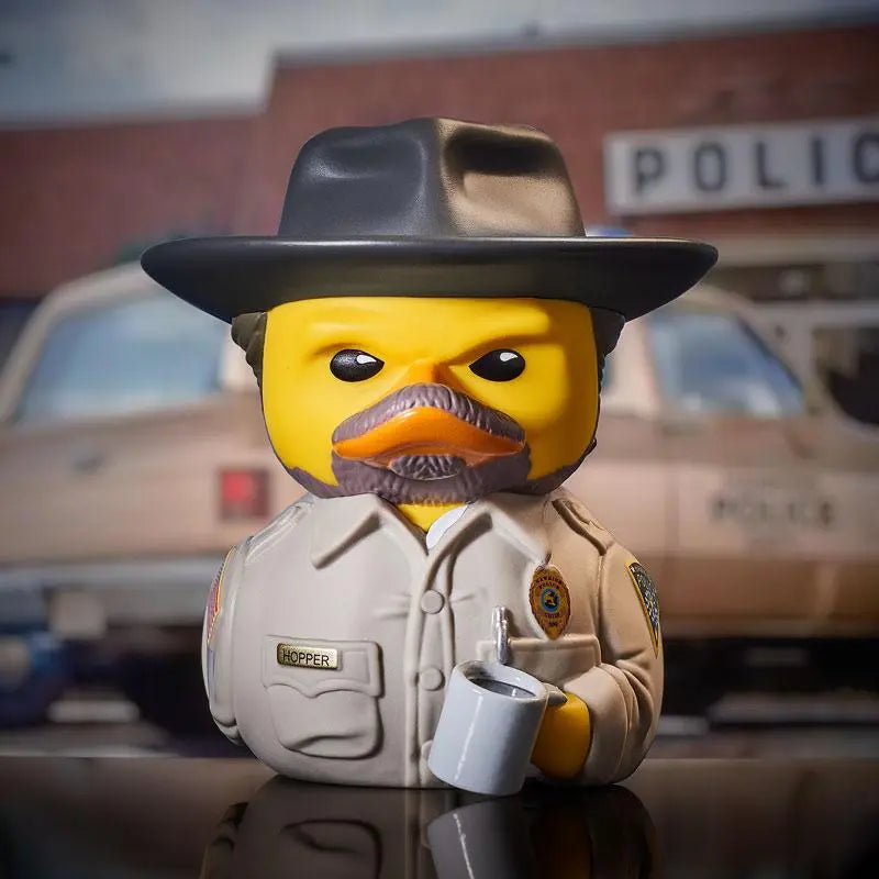 Canard Jim Hopper Stranger Things TUBBZ | Cosplaying Ducks Numskull