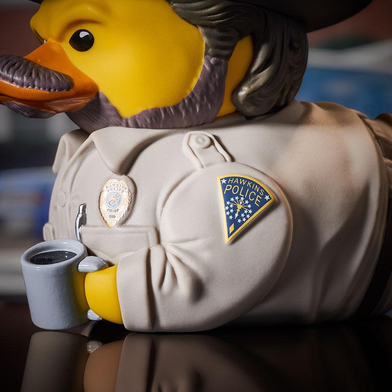 Canard Stranger Things: Jim Hopper TUBBZ (First Edition) - vue 6