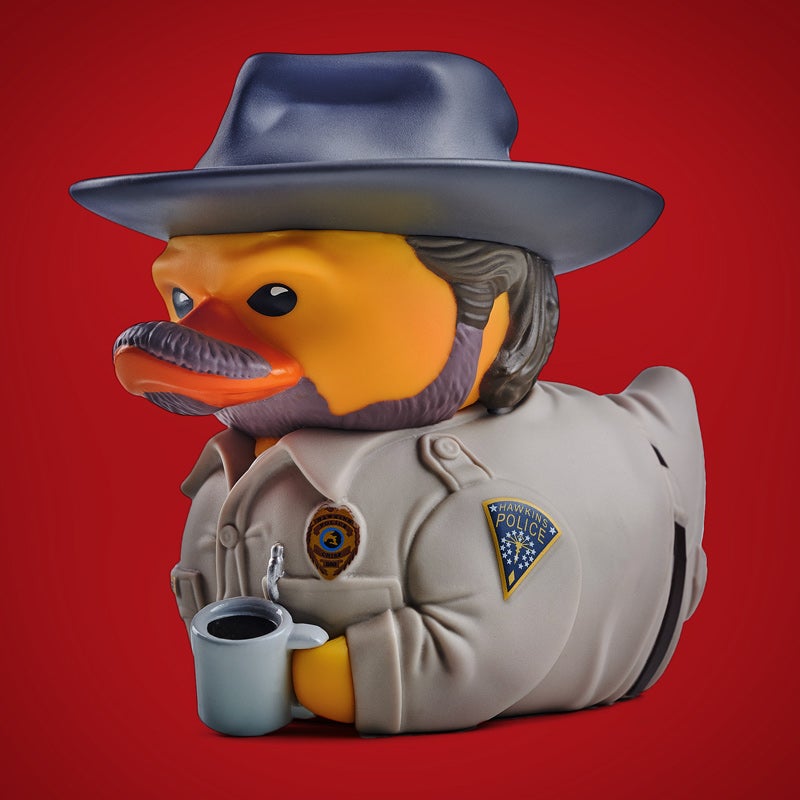 Canard Stranger Things: Jim Hopper TUBBZ (First Edition) - vue 8