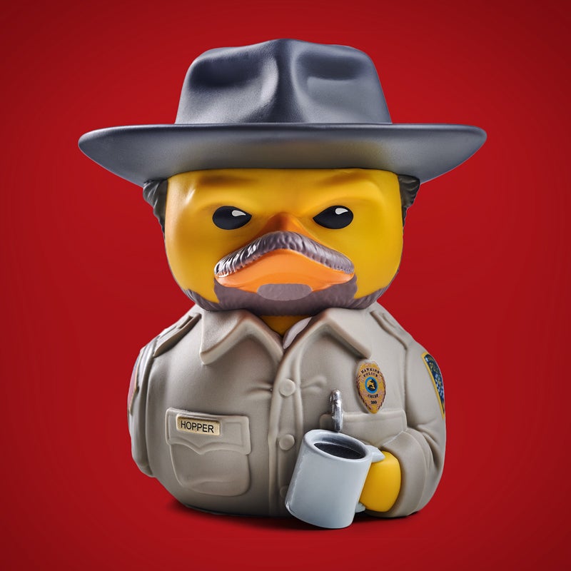 Canard Stranger Things: Jim Hopper TUBBZ (First Edition) - vue 10