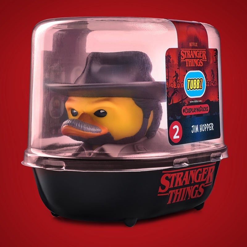 Canard Stranger Things: Jim Hopper TUBBZ (First Edition) - vue 9