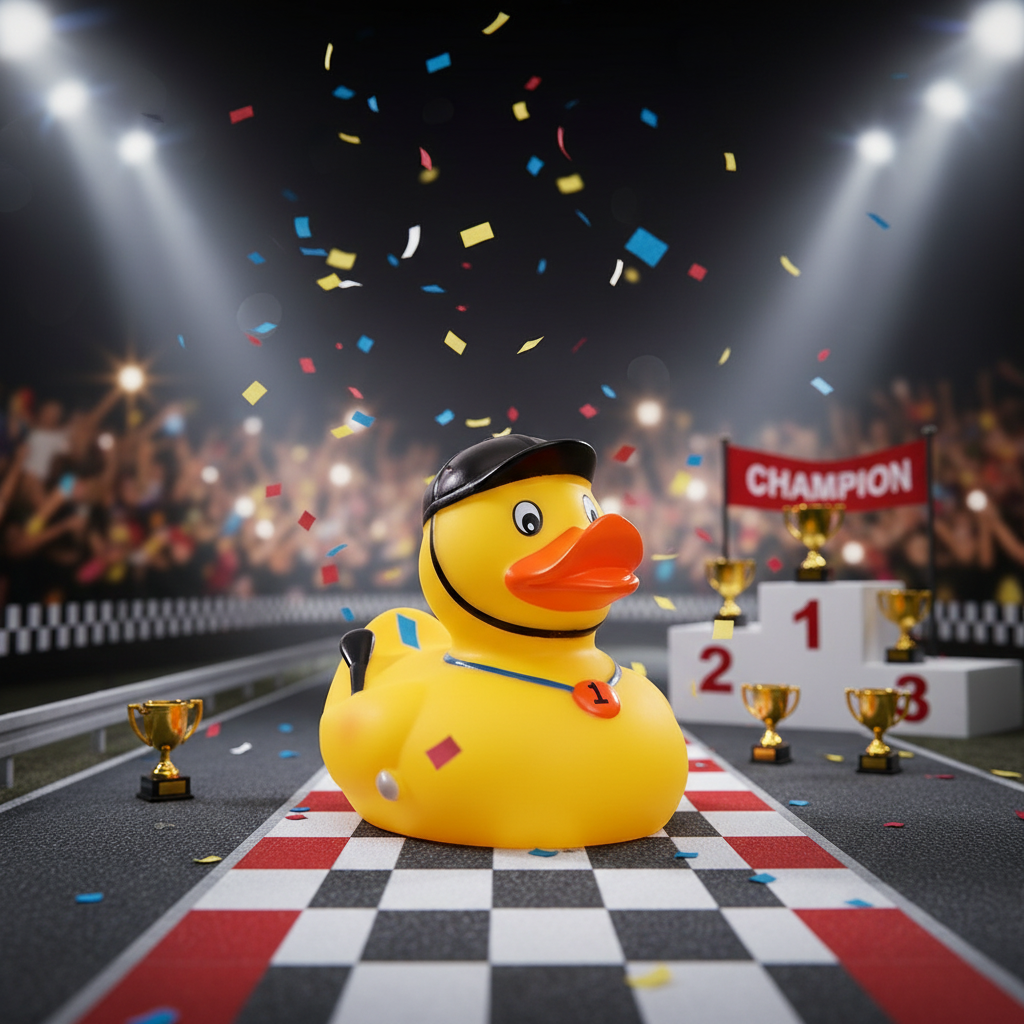 Canard Jockey