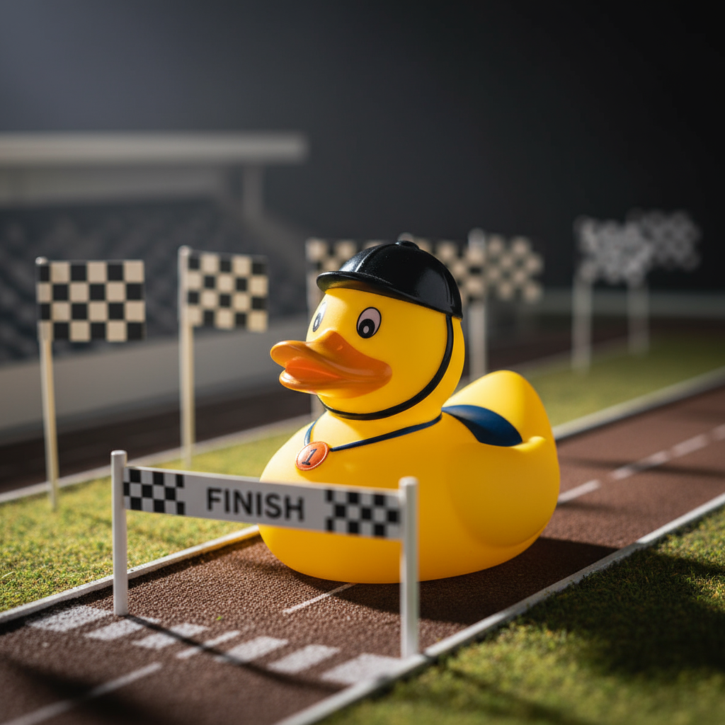 Canard Jockey