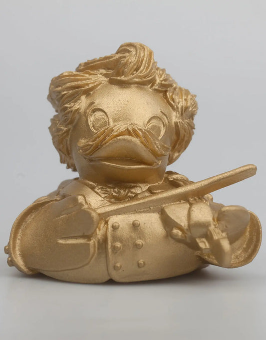 Canard Johann Strauss Doré Austroducks  CoinCaillerie