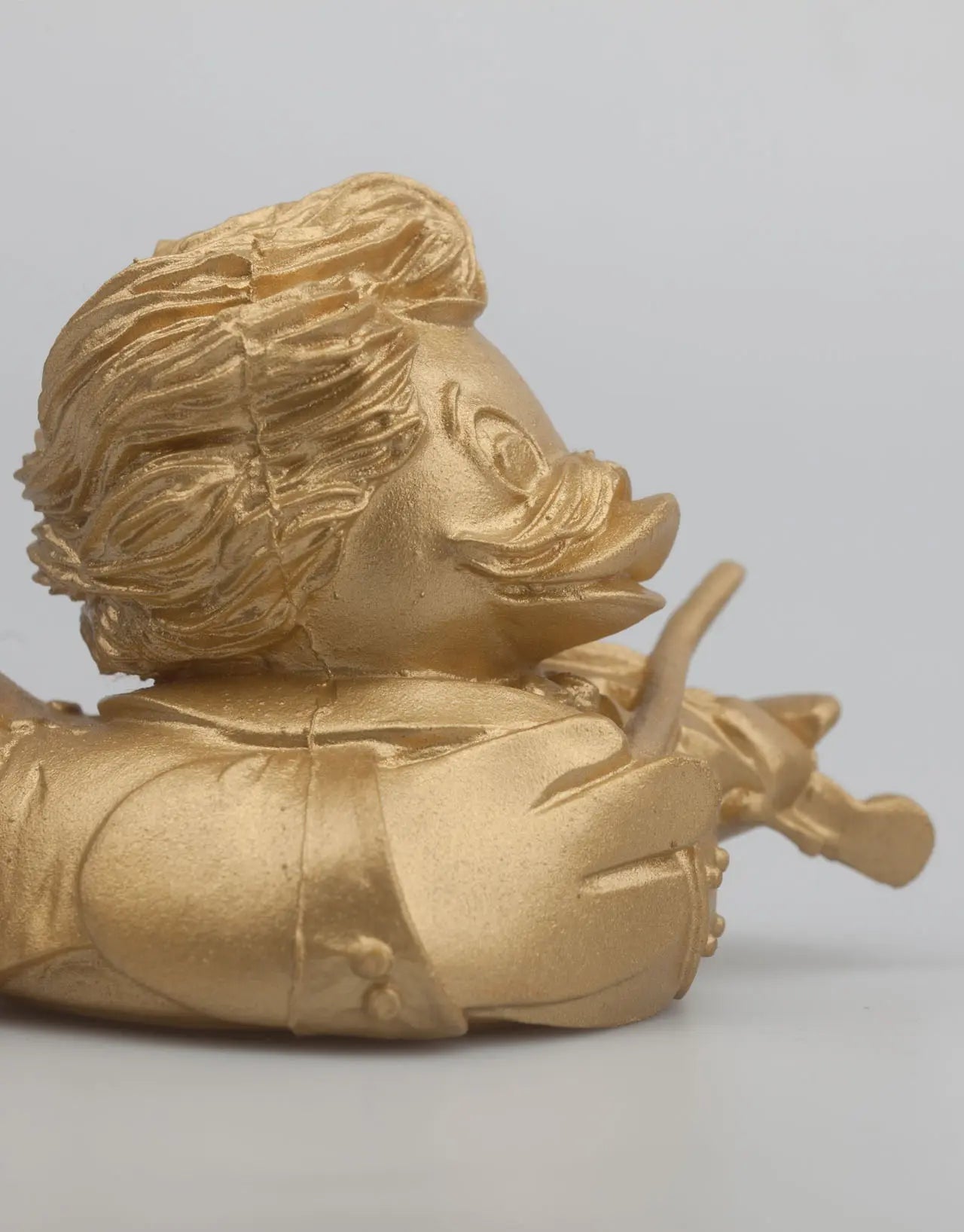 Canard Johann Strauss Doré Austroducks  CoinCaillerie