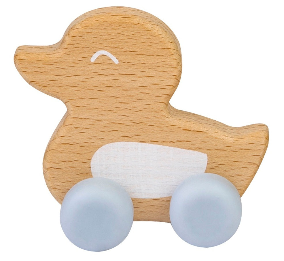 canard jouet de dentition bleu 8719817553099