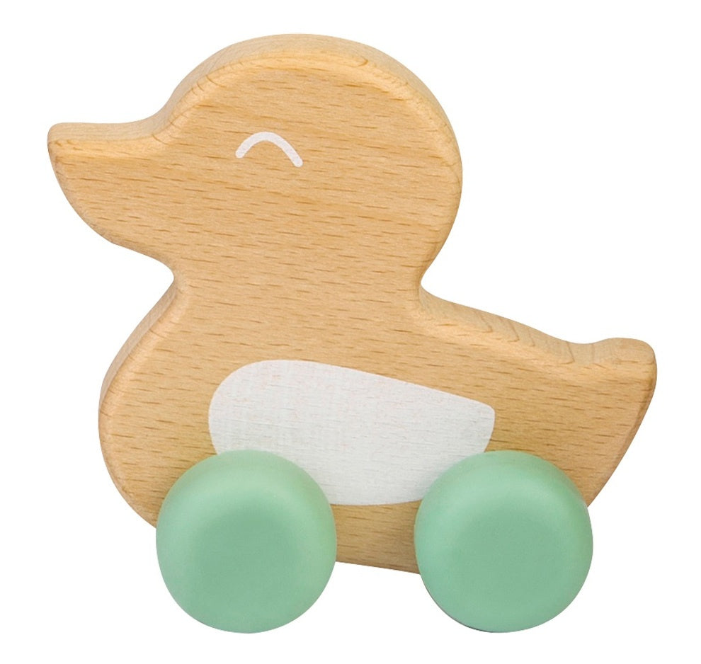 canard jouet de dentition vert 8719817553082