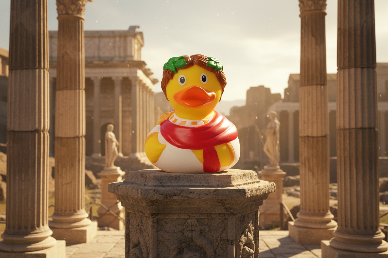 Julius Caesar Duck