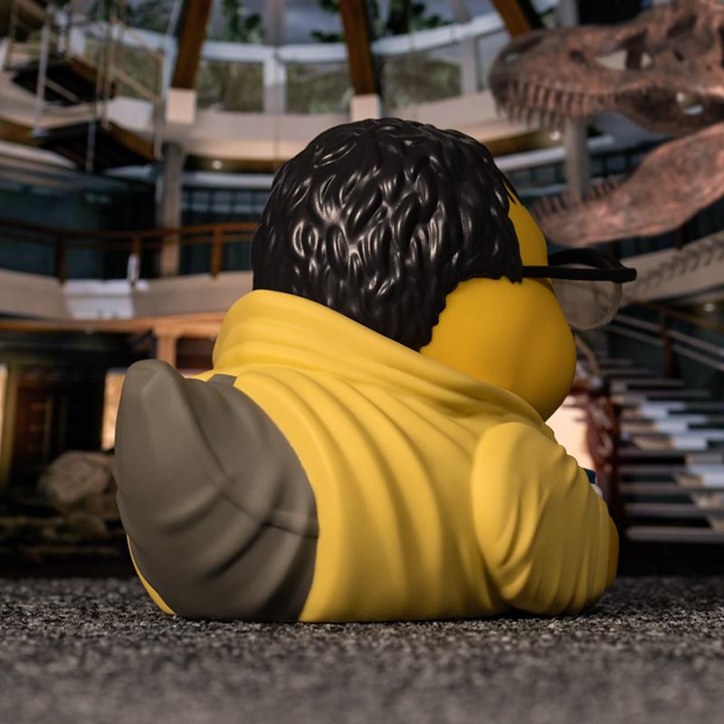 jurassic park dennis nedry tubbz first edition 