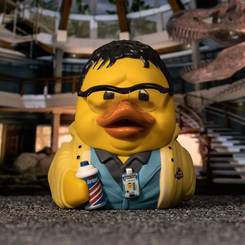 Canard Dennis Nedry Jurassic Park TUBBZ | Cosplaying Ducks Numskull