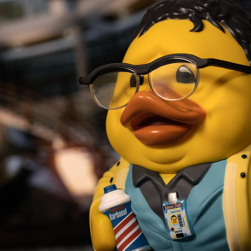 Canard Jurassic Park: Dennis Nedry TUBBZ (First Edition) - vue 7