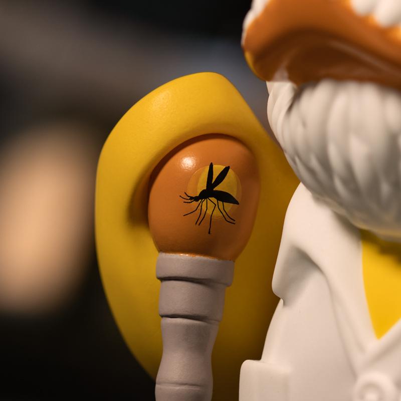 Canard Jurassic Park: Dr. John Hammond TUBBZ (First Edition) - vue 7