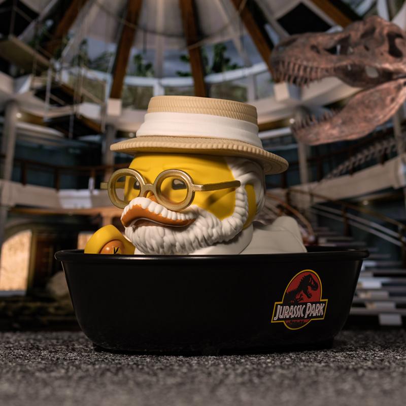 Canard Jurassic Park: Dr. John Hammond TUBBZ (First Edition) - vue 4