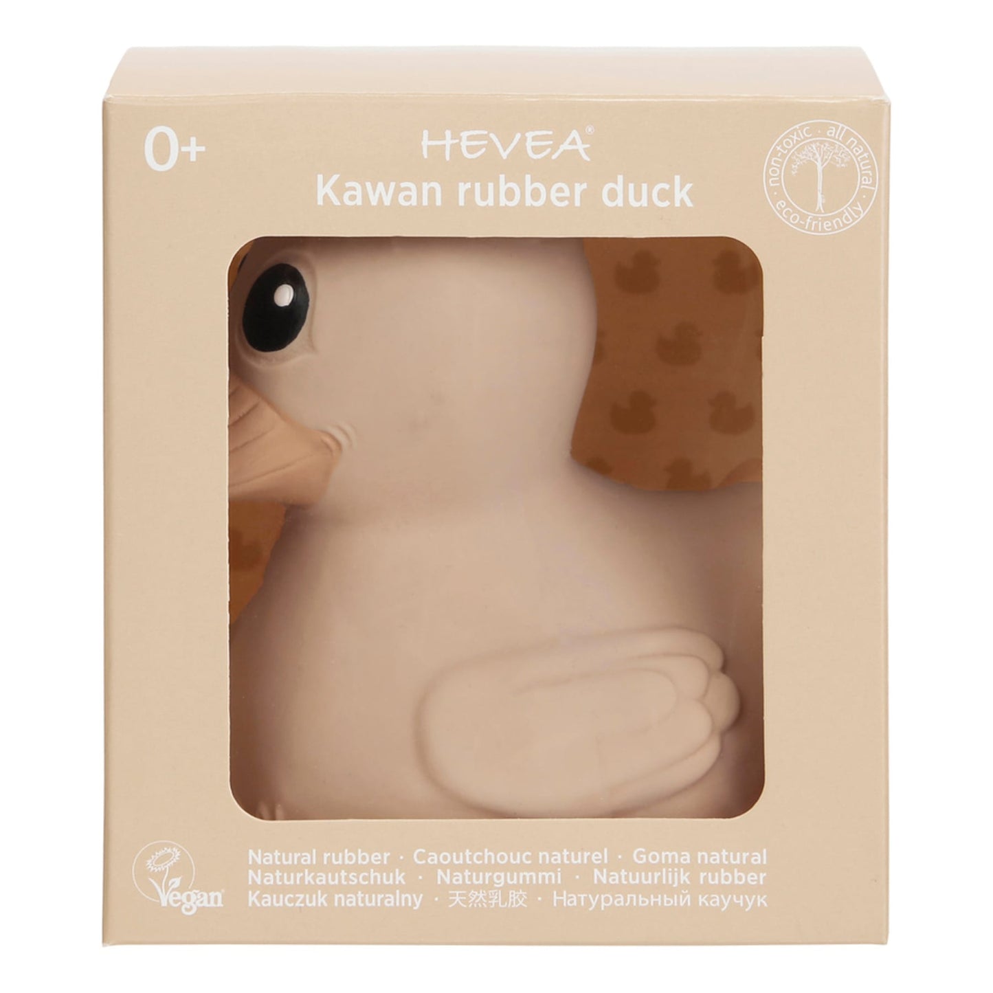 Mini Kawan Canard Nude Hevea CoinCaillerie