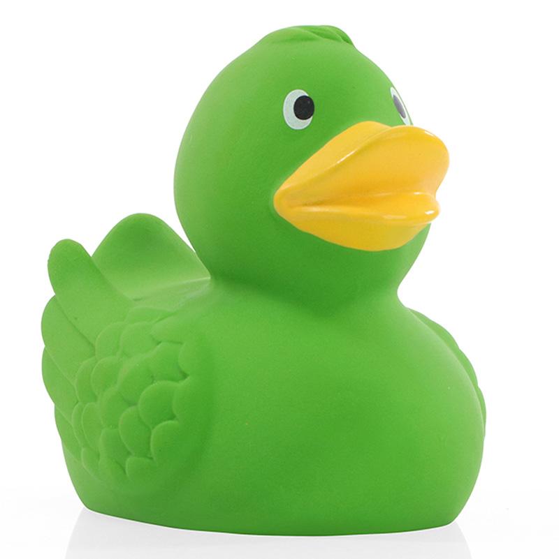 Canard Vert en Caoutchouc Schnabels CoinCaillerie