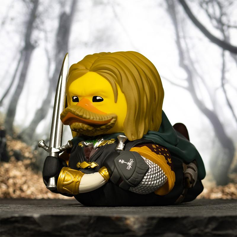 Canard Le Seigneur des Anneaux: Boromir TUBBZ (First Edition) - vue 1