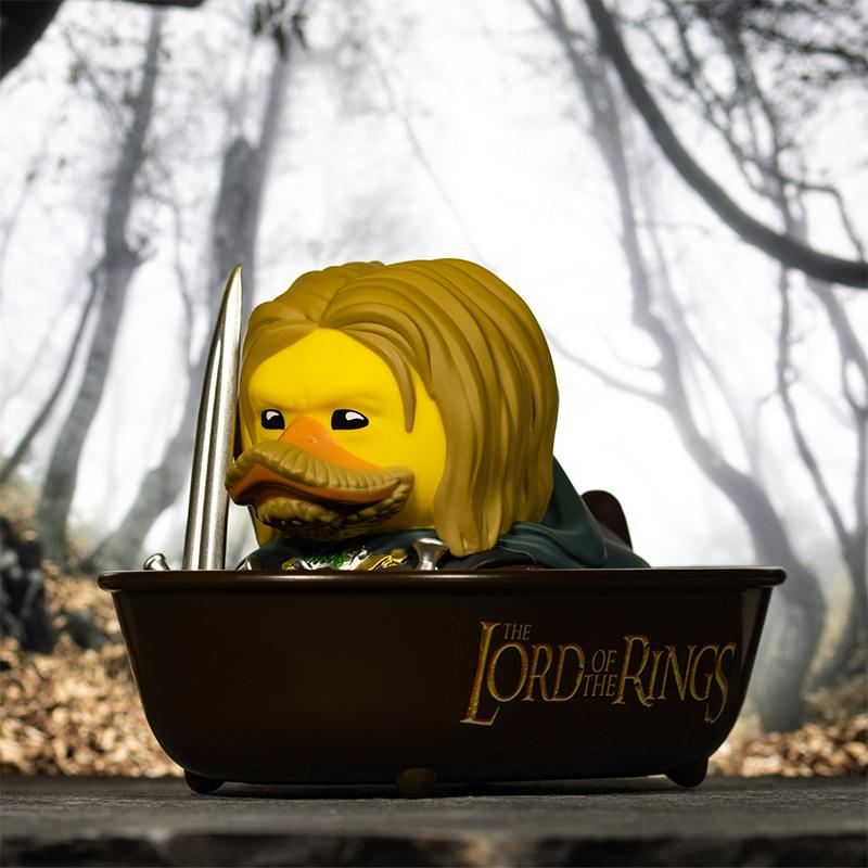 Canard Le Seigneur des Anneaux: Boromir TUBBZ (First Edition) - vue 4