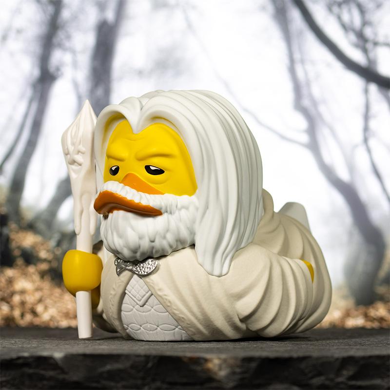 Canard Le Seigneur des Anneaux: Gandalf le Blanc TUBBZ (First Edition) - vue 1