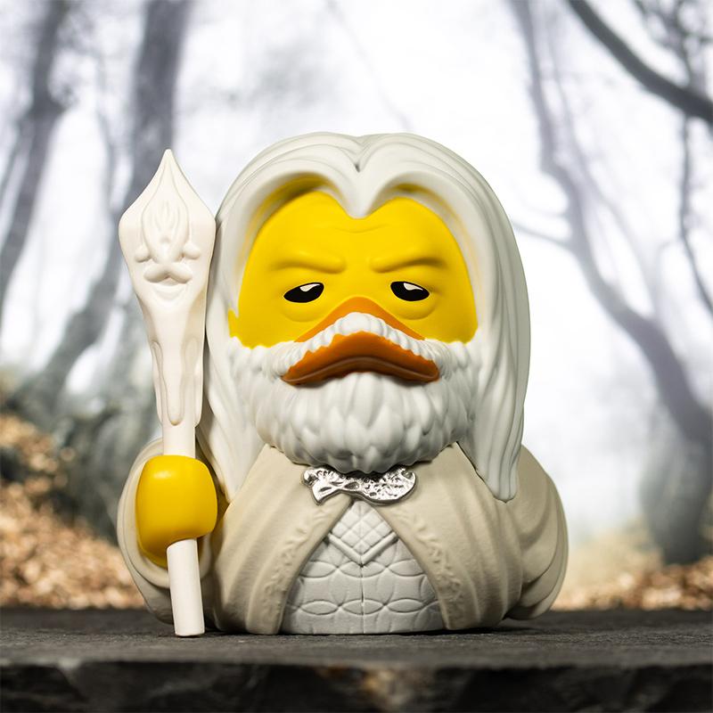 Canard Gandalf le Blanc (Boxed Edition) TUBBZ CoinCaillerie