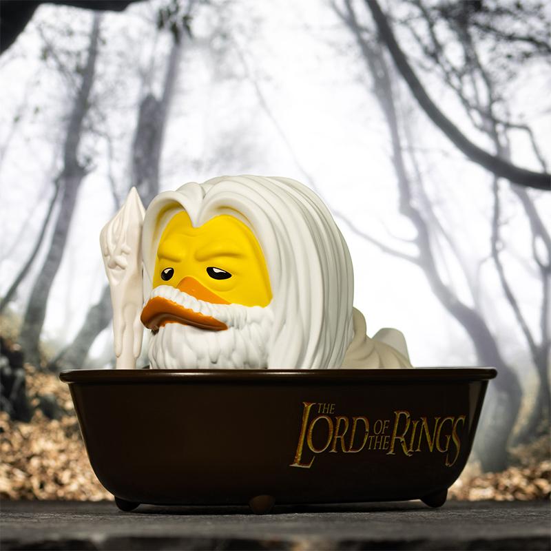 Canard Le Seigneur des Anneaux: Gandalf le Blanc TUBBZ (First Edition) - vue 4