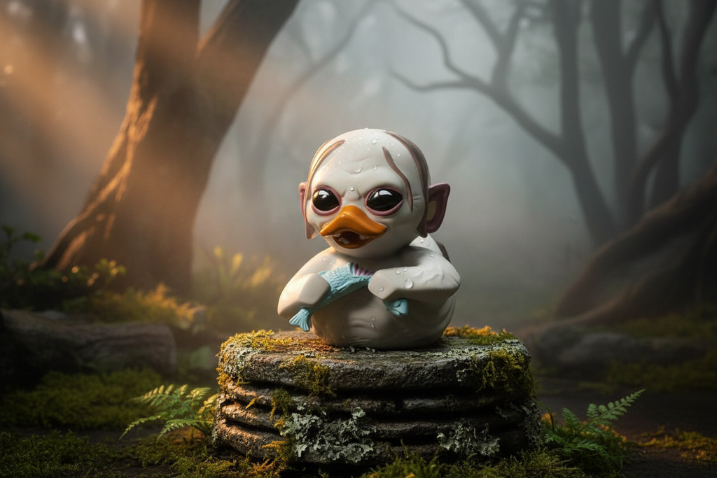 Canard Le Seigneur des Anneaux: Gollum TUBBZ (First Edition) - vue 13