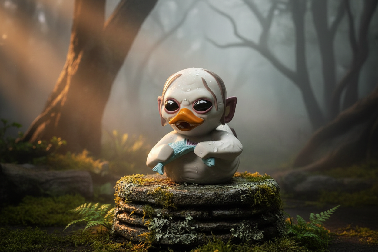 Canard Le Seigneur des Anneaux: Gollum TUBBZ (First Edition) - vue 13
