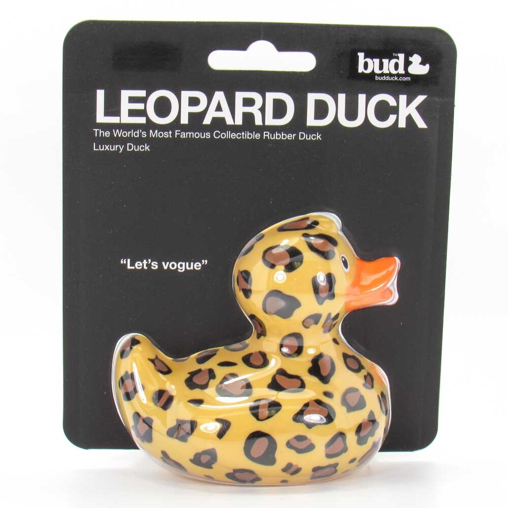 canard leopard bud duck 