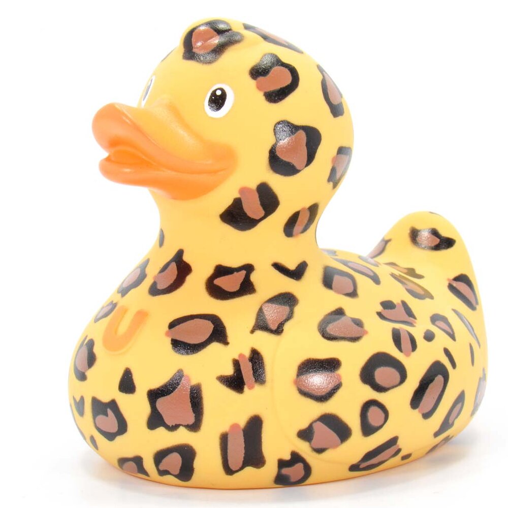 canard leopard bud duck 