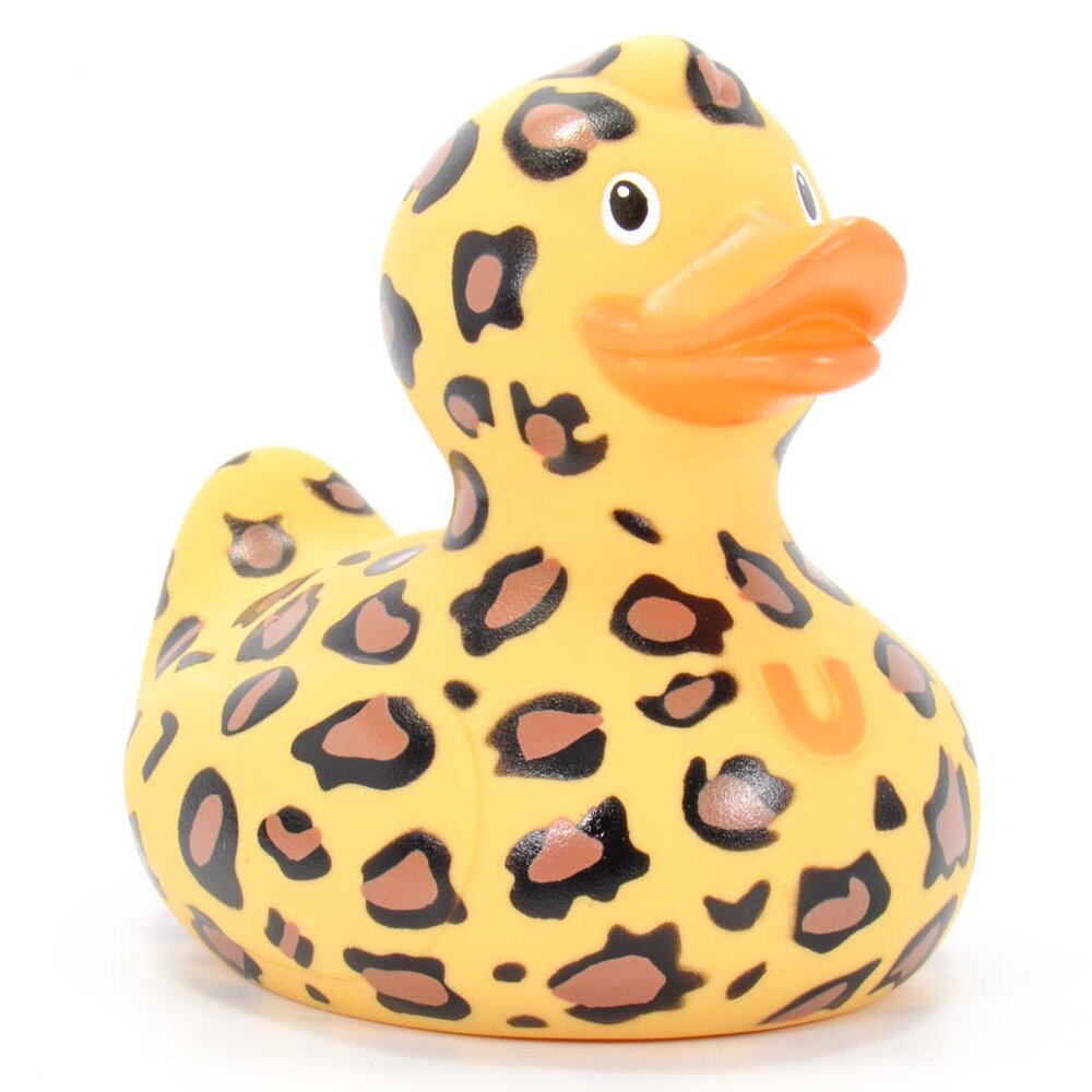 canard leopard bud duck 