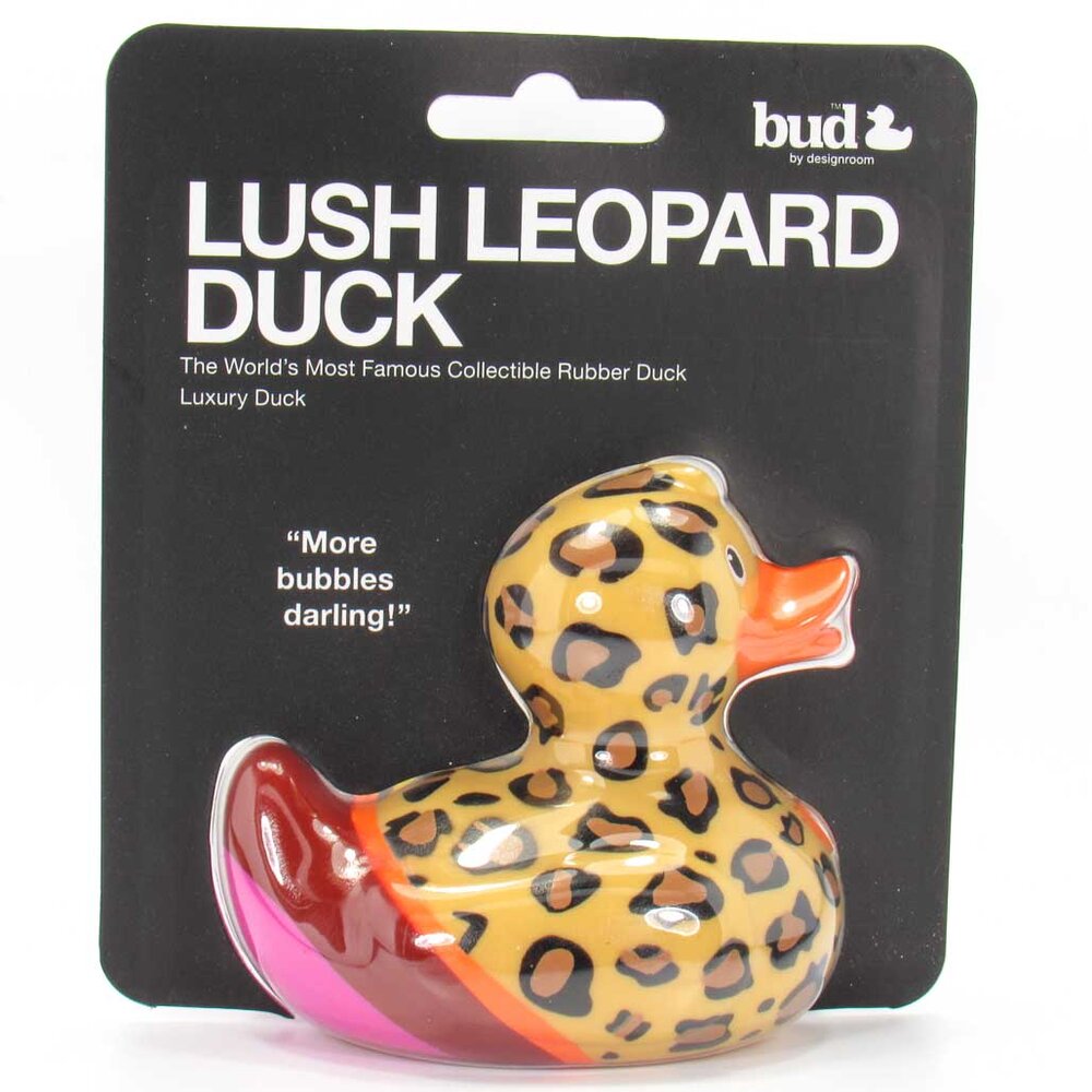 Canard Lush Léopard Bud Duck CoinCaillerie