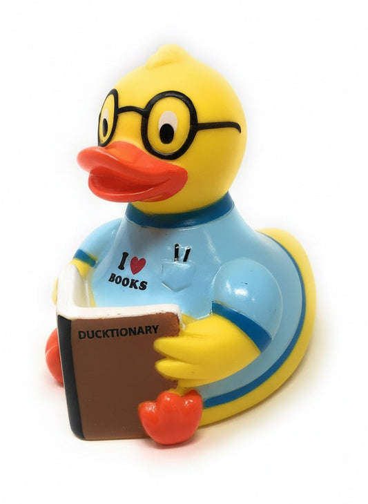 Canard Libraire Yarto canard de bain 5015653540587