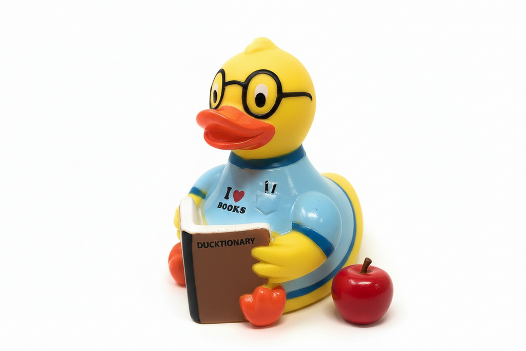 Duck Bookseller