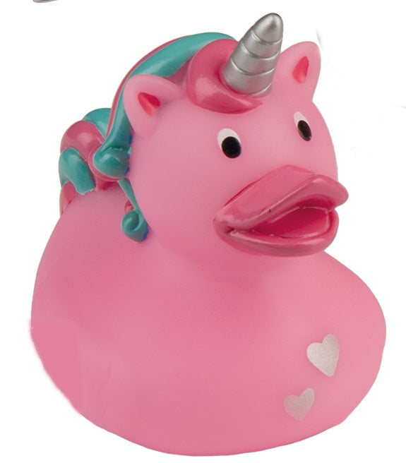 Canard Licorne Rose Cœur Happy People CoinCaillerie