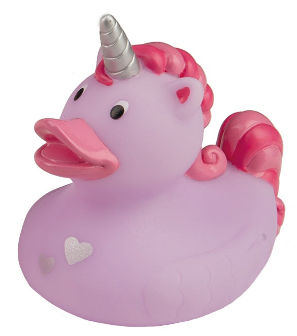 Canard Licorne Violette Cœur Happy People CoinCaillerie